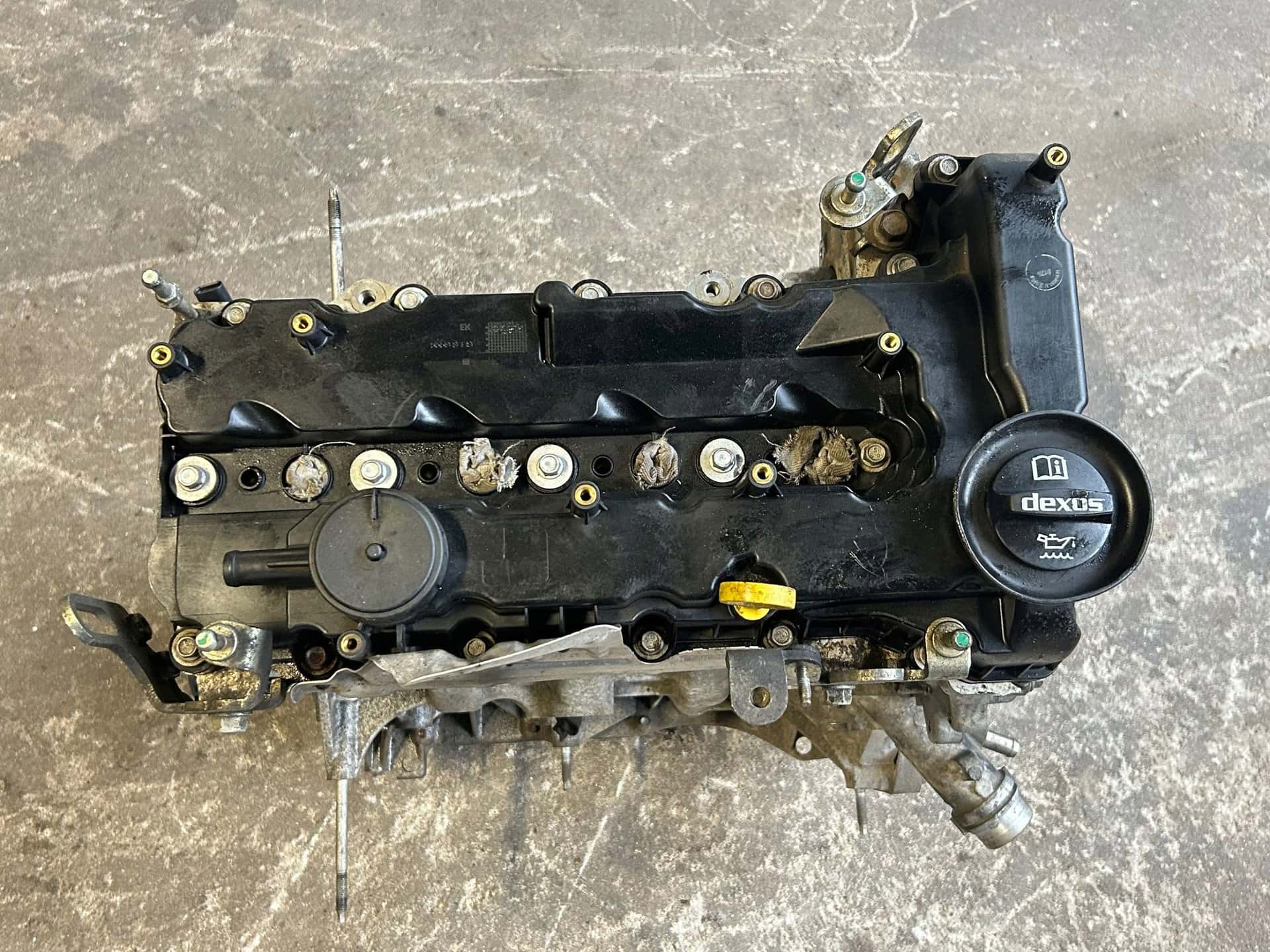 Moteur B 16 DTE vue 7