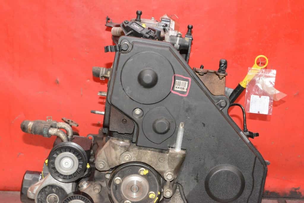 Moteur KKDB vue 4
