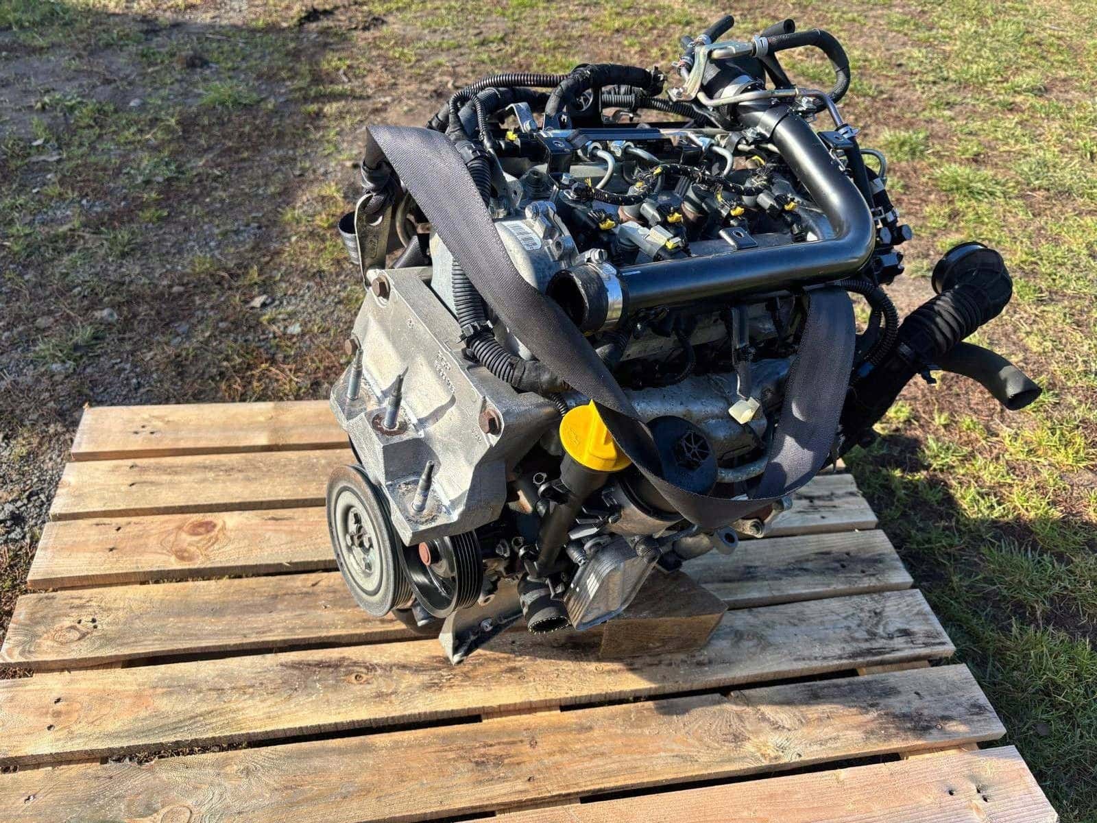 Moteur D13A vue 2