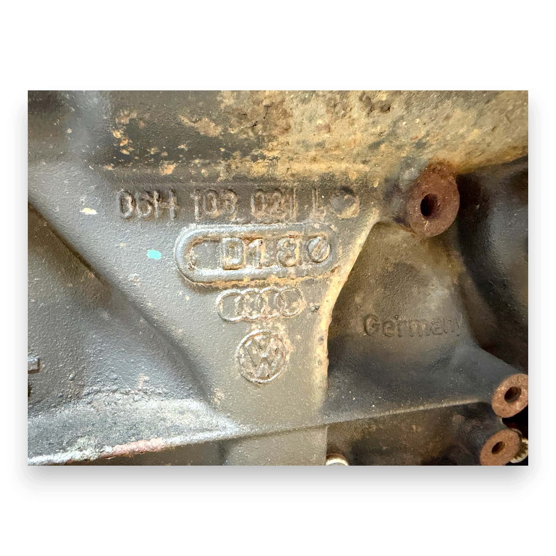 Moteur CCZA vue 12