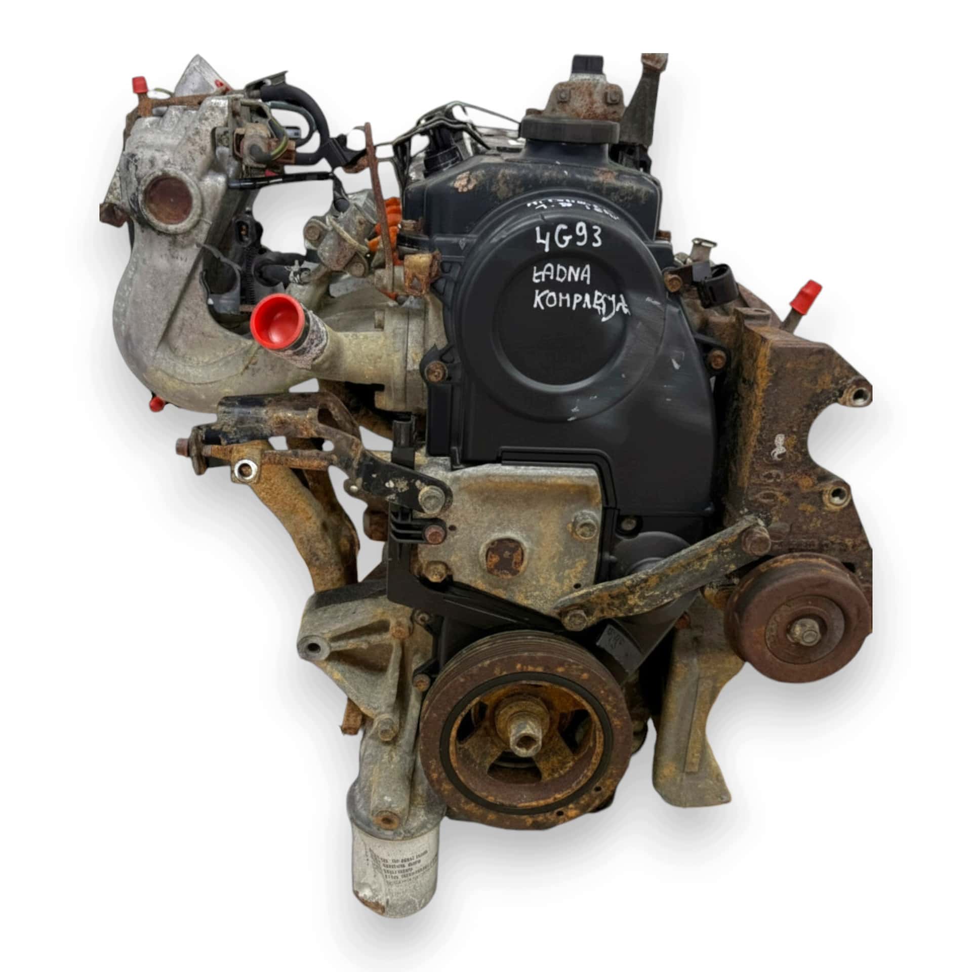 Moteur 4G93 (SOHC 16V) vue 4