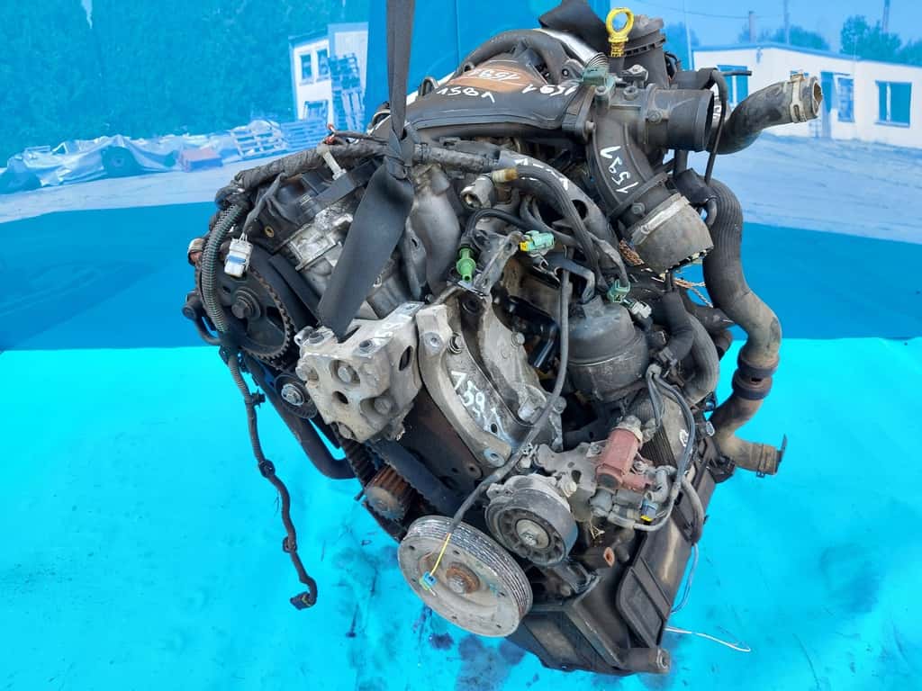 Moteur RHR (DW10CB) vue 6