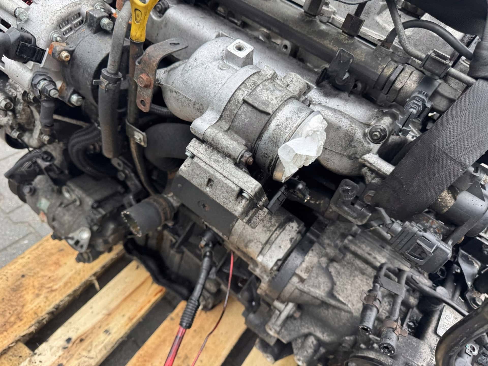 Moteur D4EB vue 10