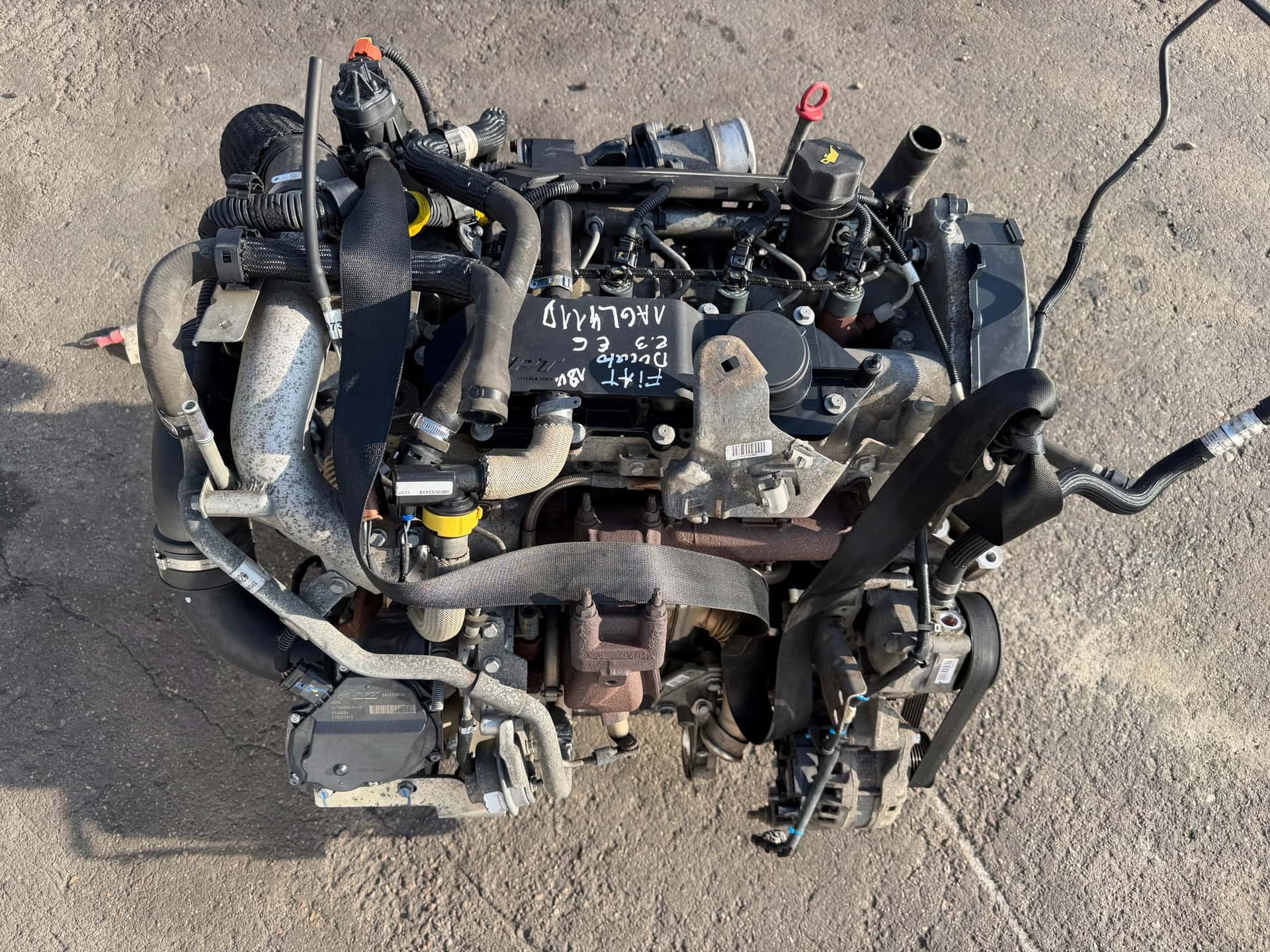 Moteur F1AGL411D vue 7