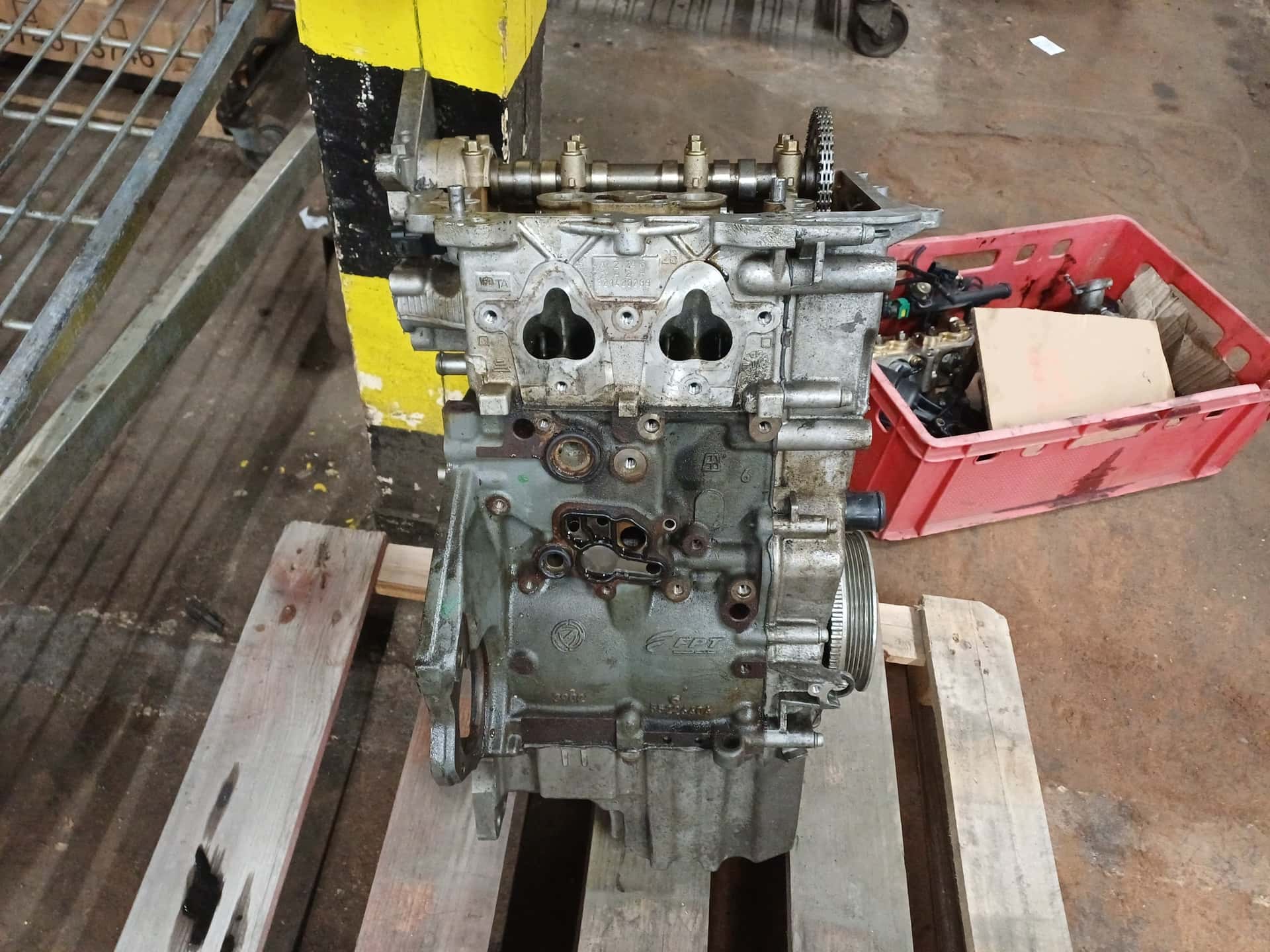 Moteur 199 B6.000 vue 2