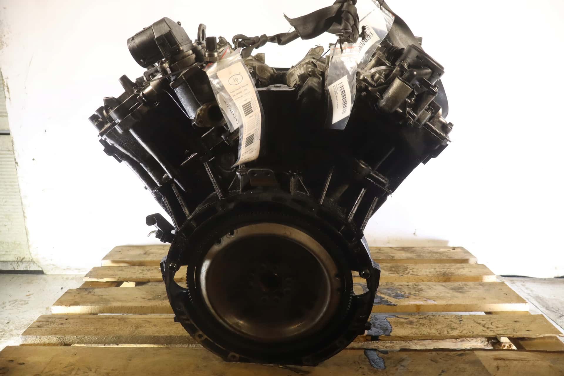 Moteur OM 642.870 vue 2