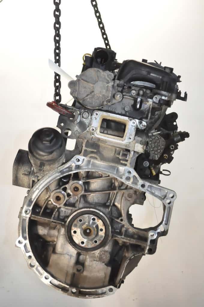 Moteur D 4164 T vue 3