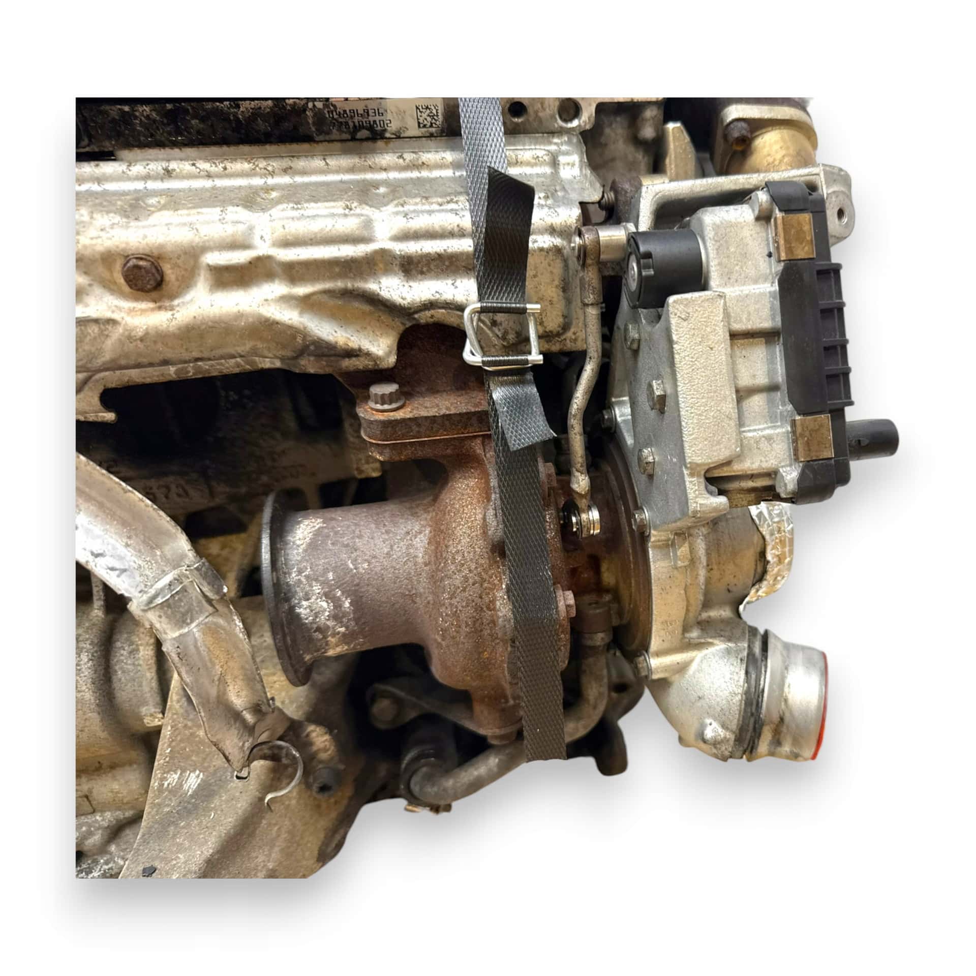 Moteur N47 D20 A vue 10