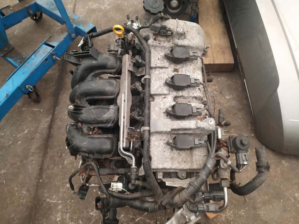 Moteur Z668 vue 2