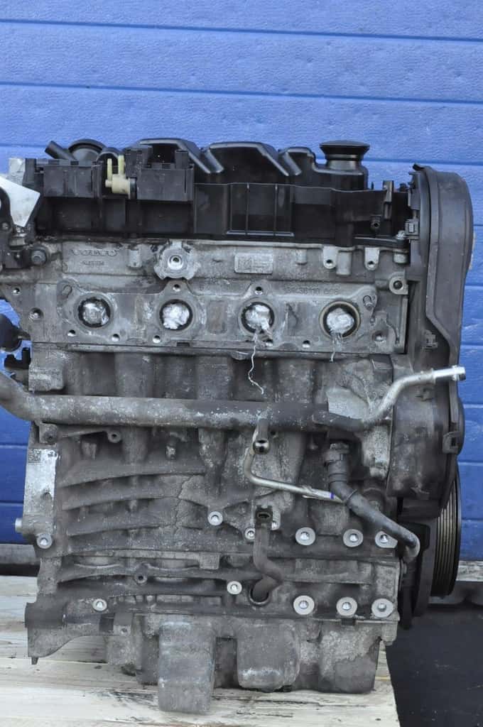 Moteur D 4204 T20 vue 4