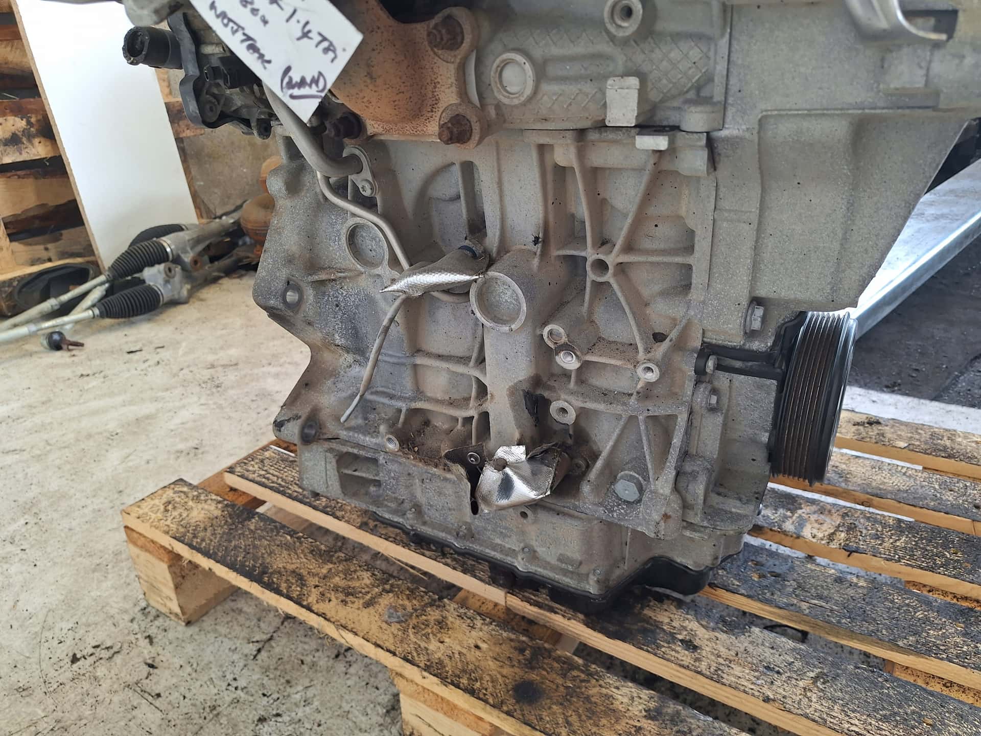 Moteur CXSB vue 5