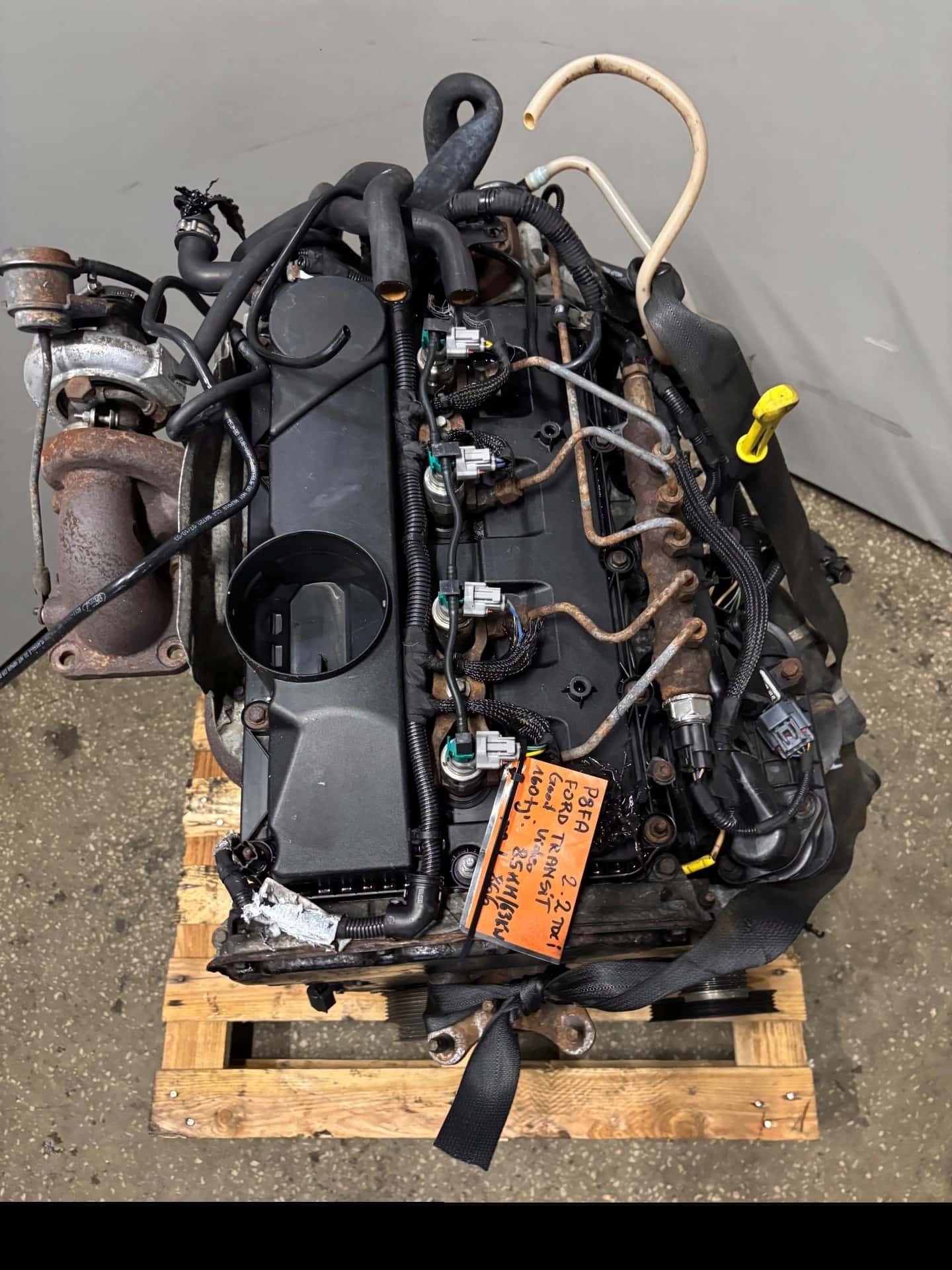 Moteur P8FA vue 3