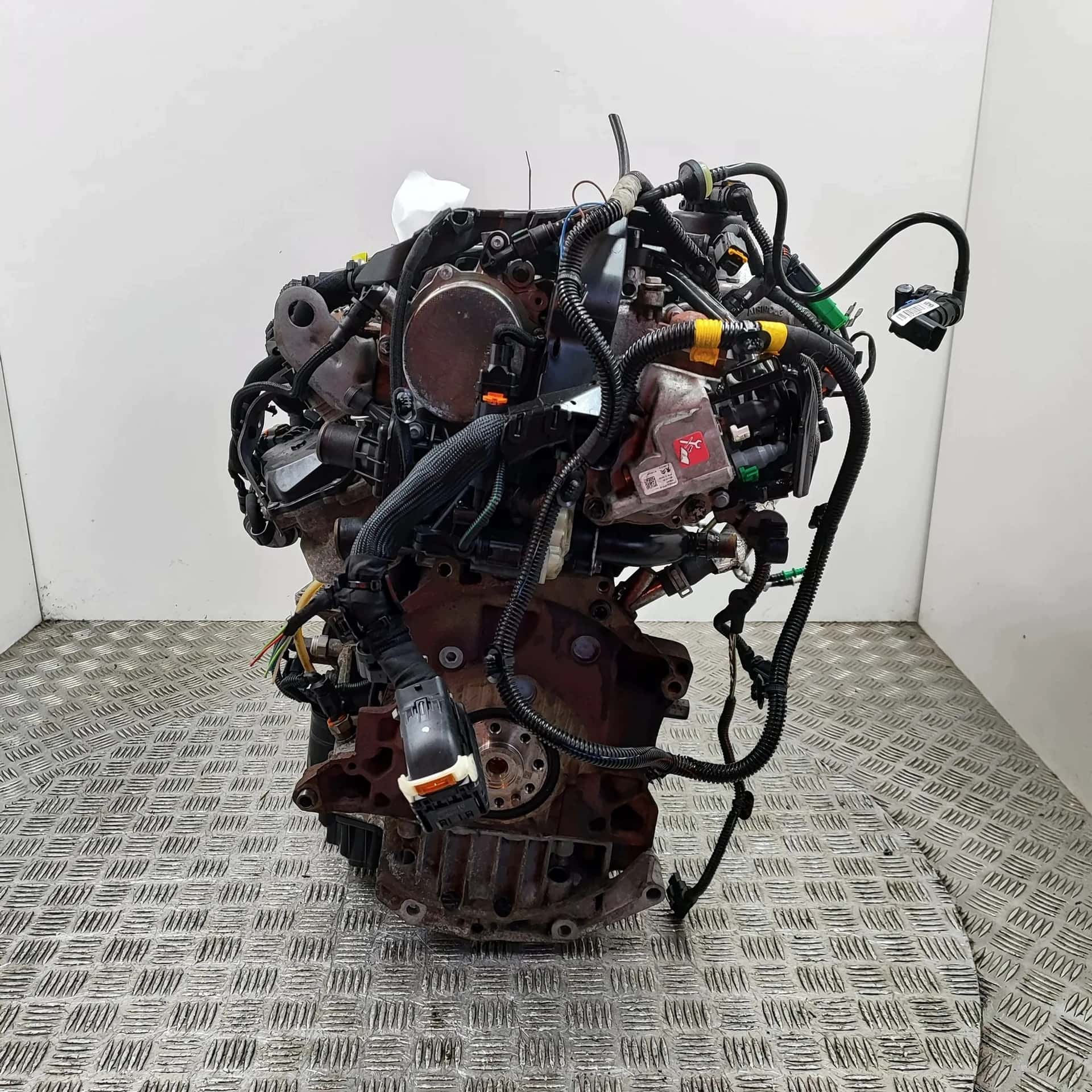 Moteur 4WZ-FTV (DW10FE) vue 3