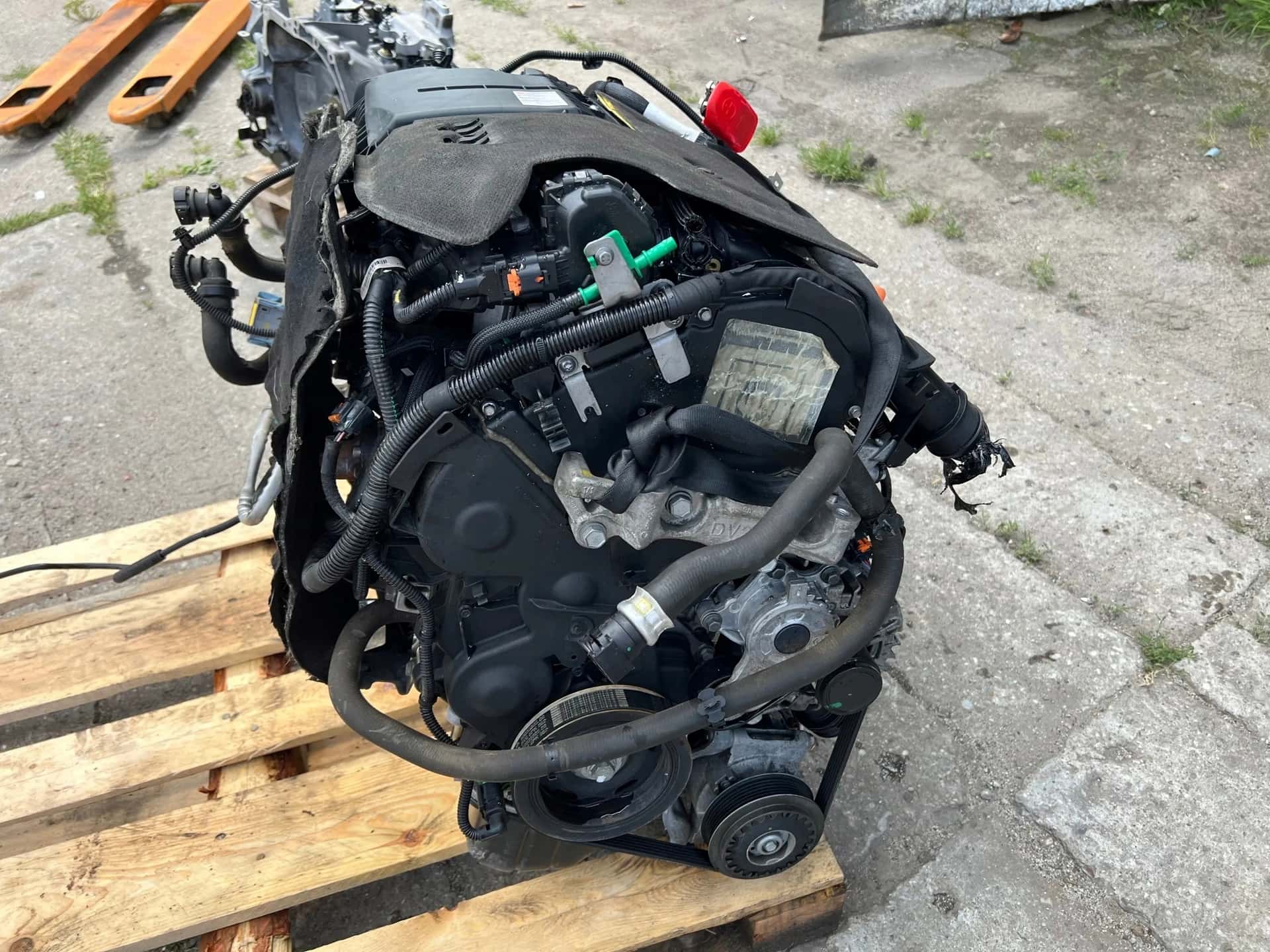 Moteur BHZ (DV6FC) vue 8