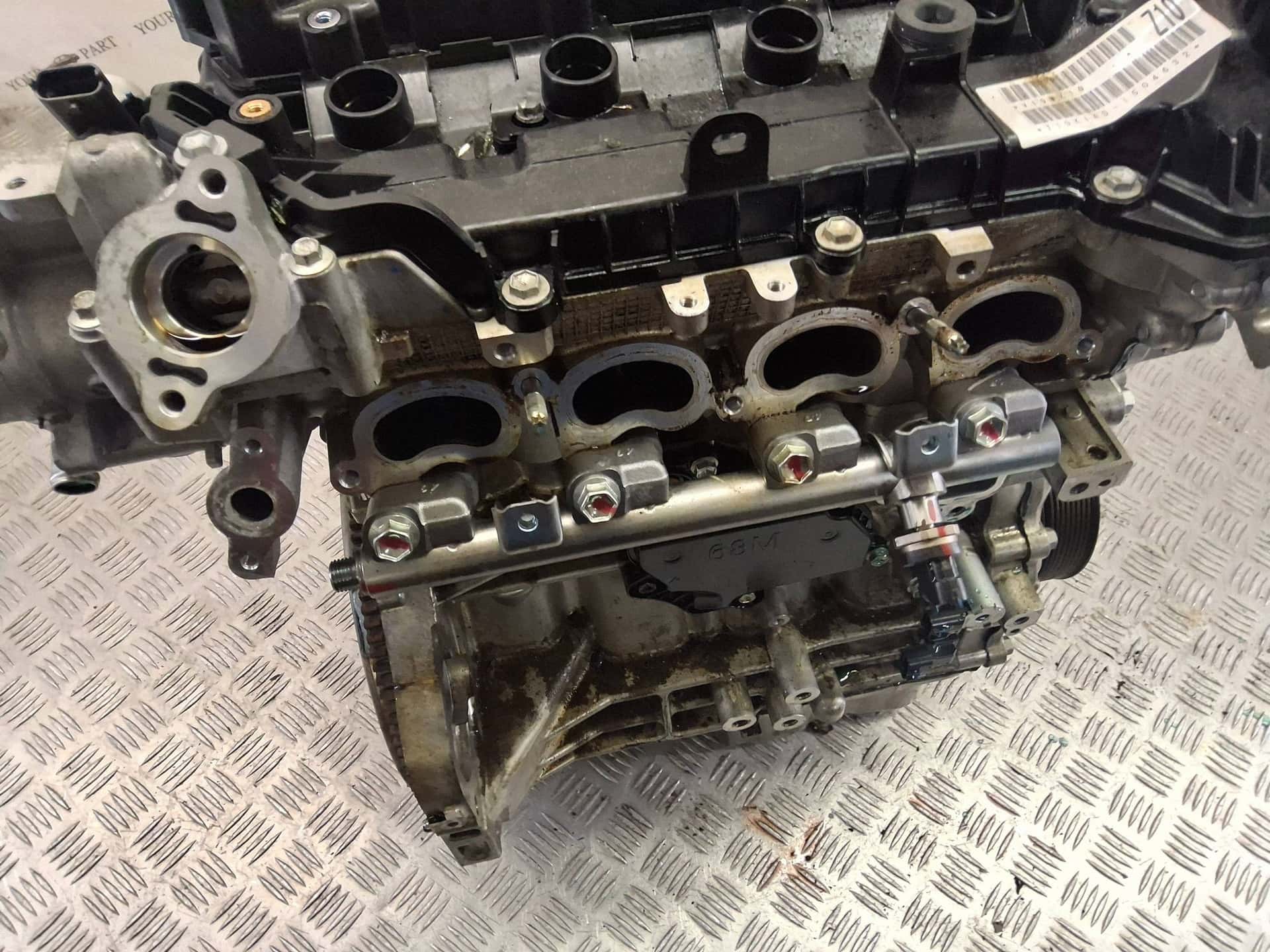 Moteur K14D vue 4