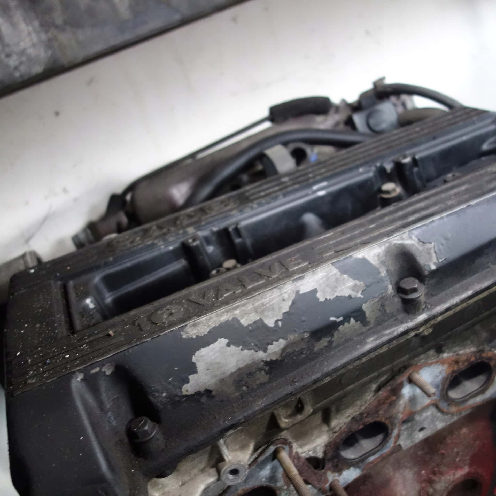Moteur B202 vue 2