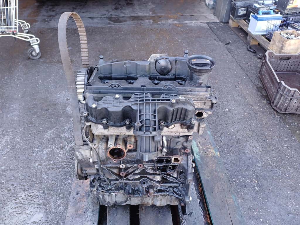 Moteur CAYE vue 2