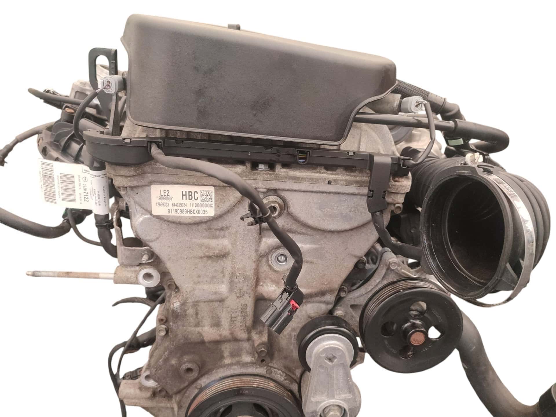 Moteur D 14 XFT vue 7