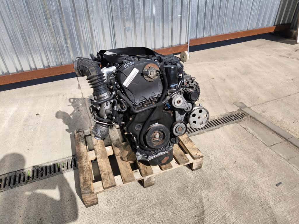Moteur CDHA vue 2