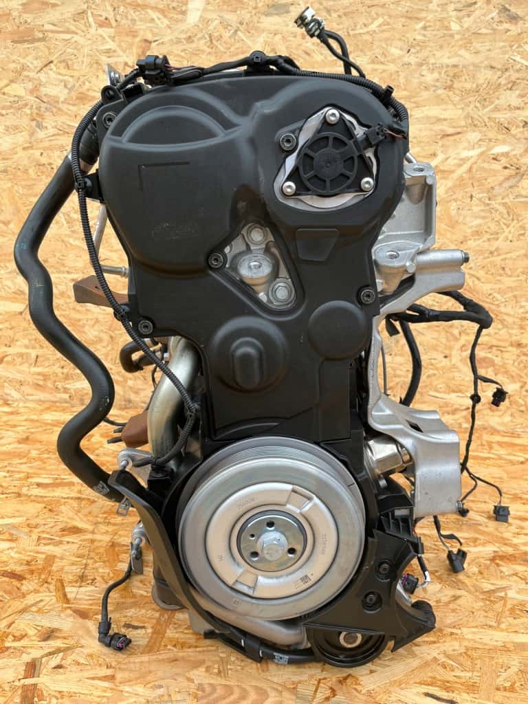 Moteur B 420 T4 vue 5