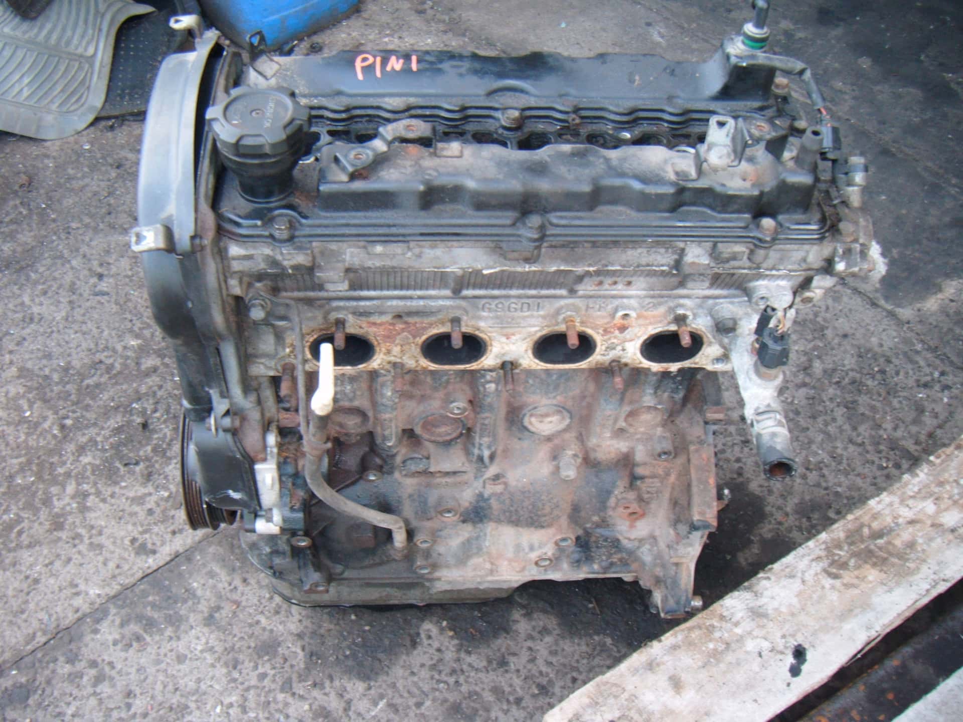Moteur 4G94 (GDI) vue 5