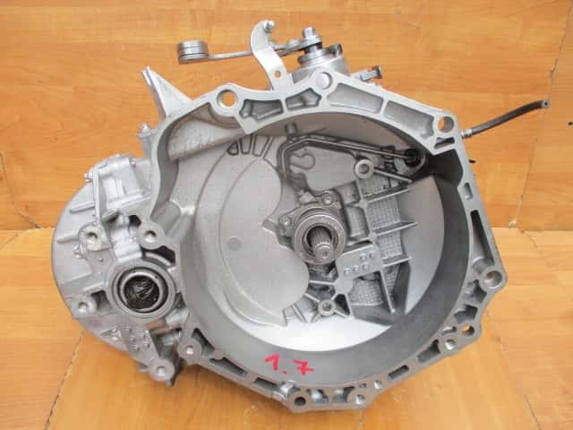 Moteur Z 17 DTR vue 8