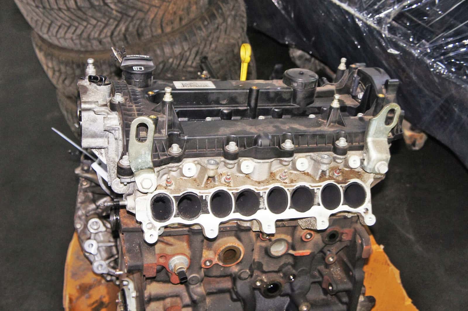 Moteur D 20 DTH vue 9