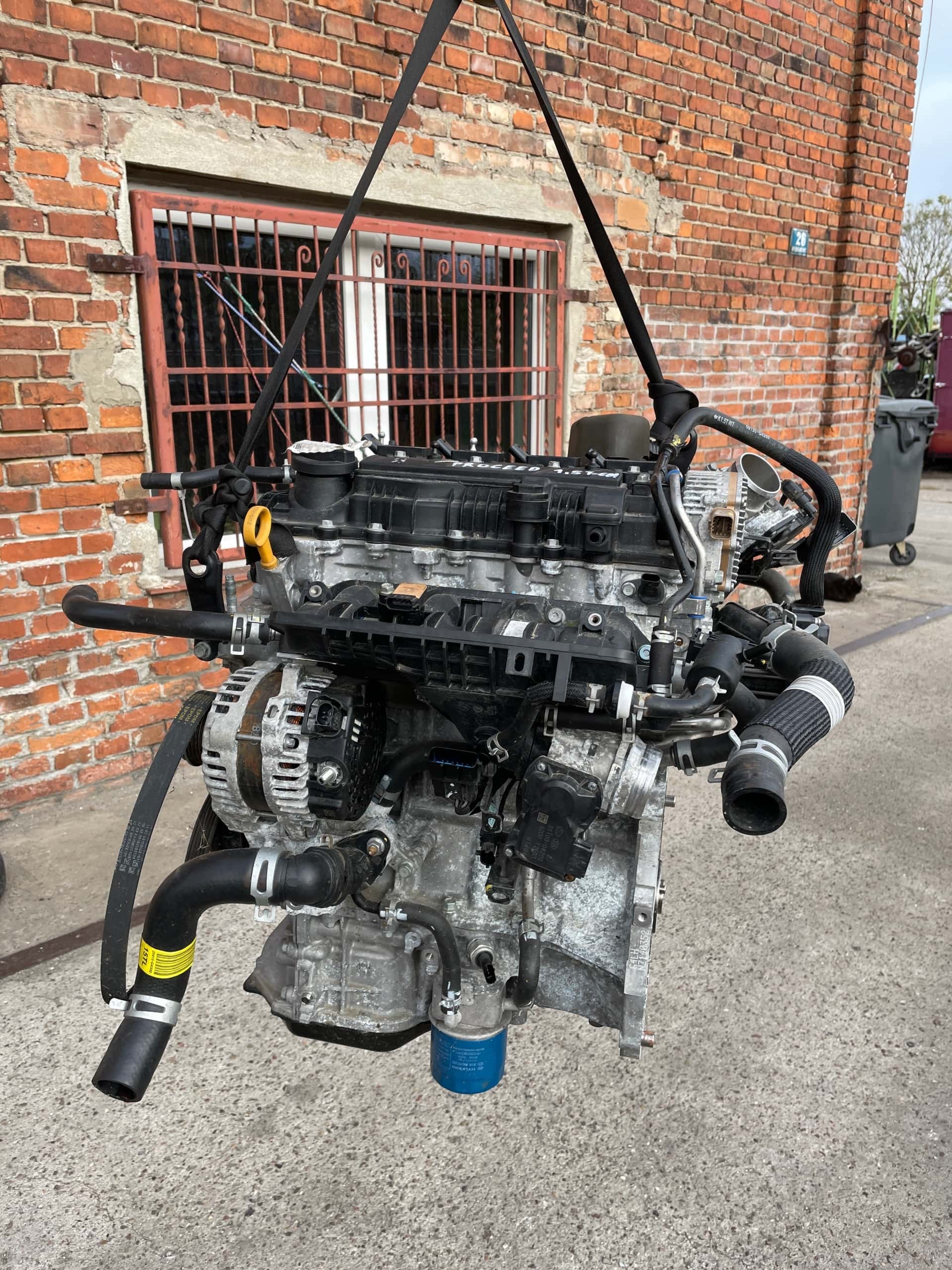 Moteur G4LH vue 5