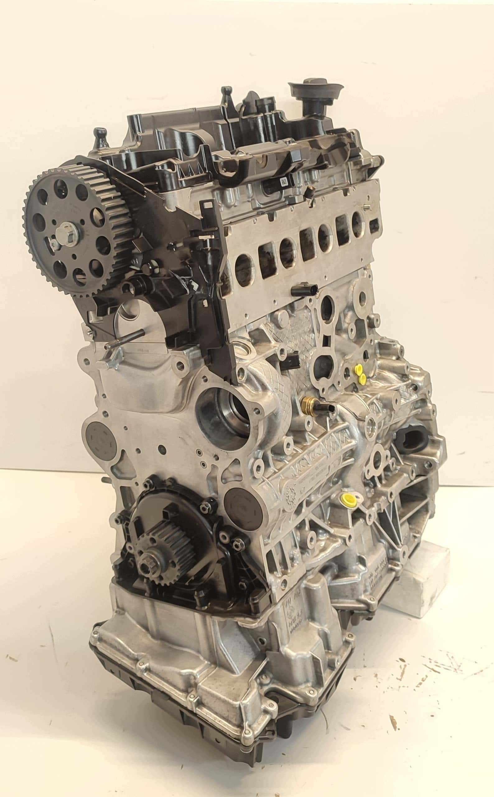 Moteur DTNA vue 3