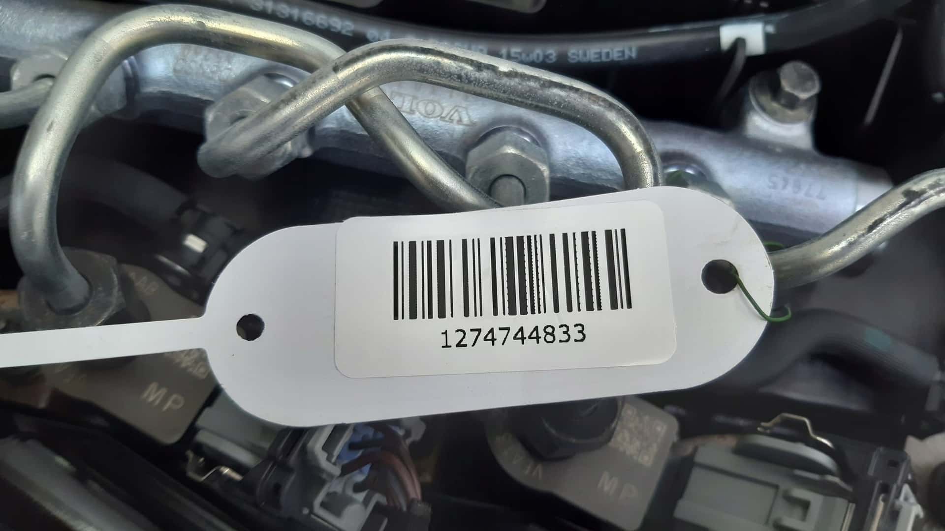 Moteur D 4204 T5 vue 12