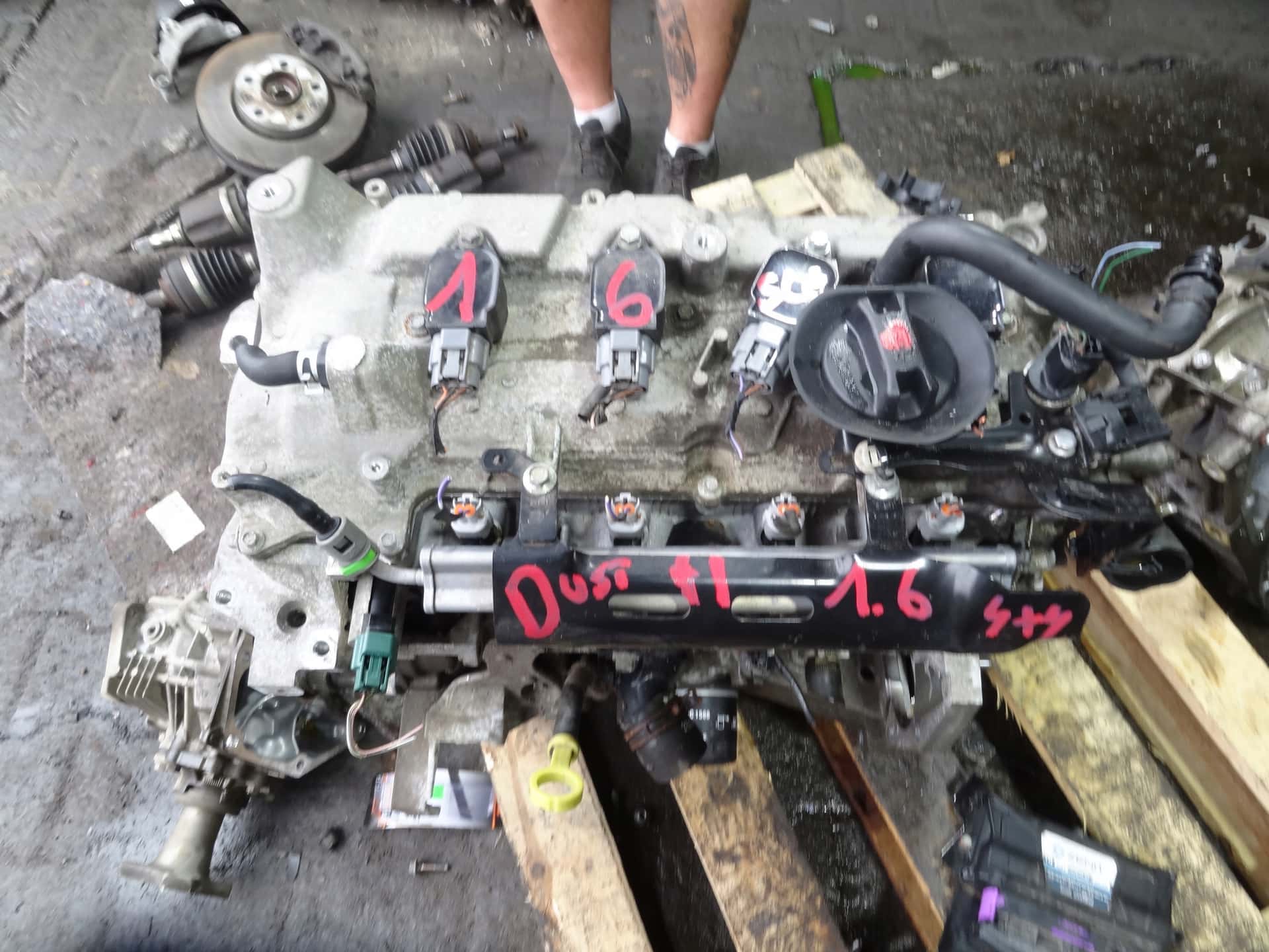 Moteur H4M 730 vue 4