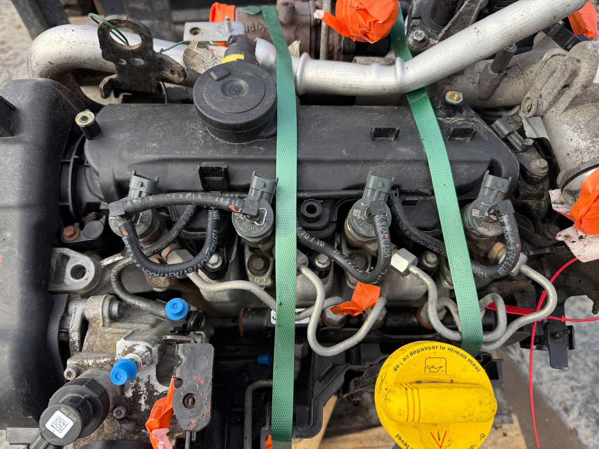 Moteur OM 607.951 (K9K) vue 5