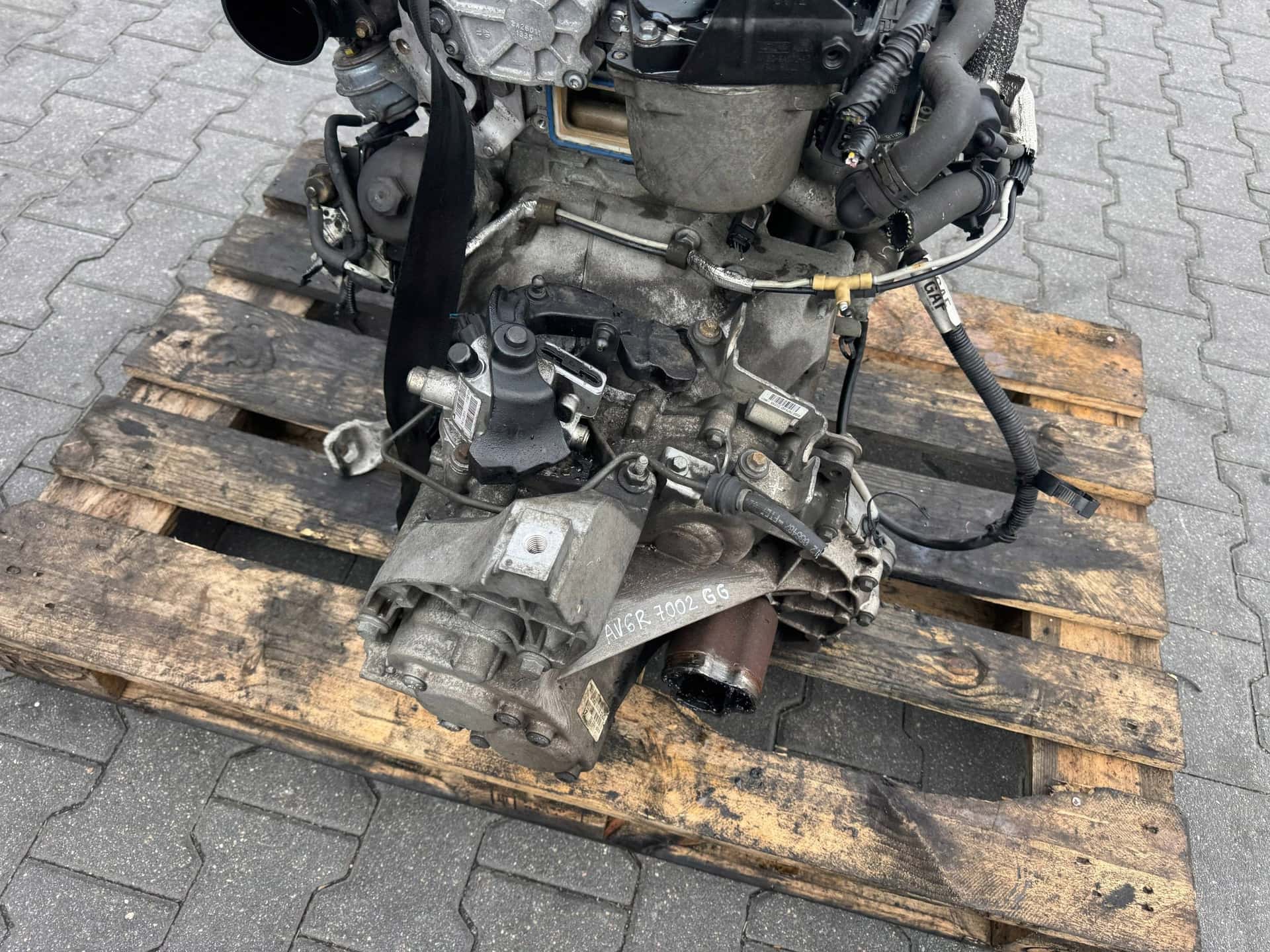 Moteur T3DA vue 11