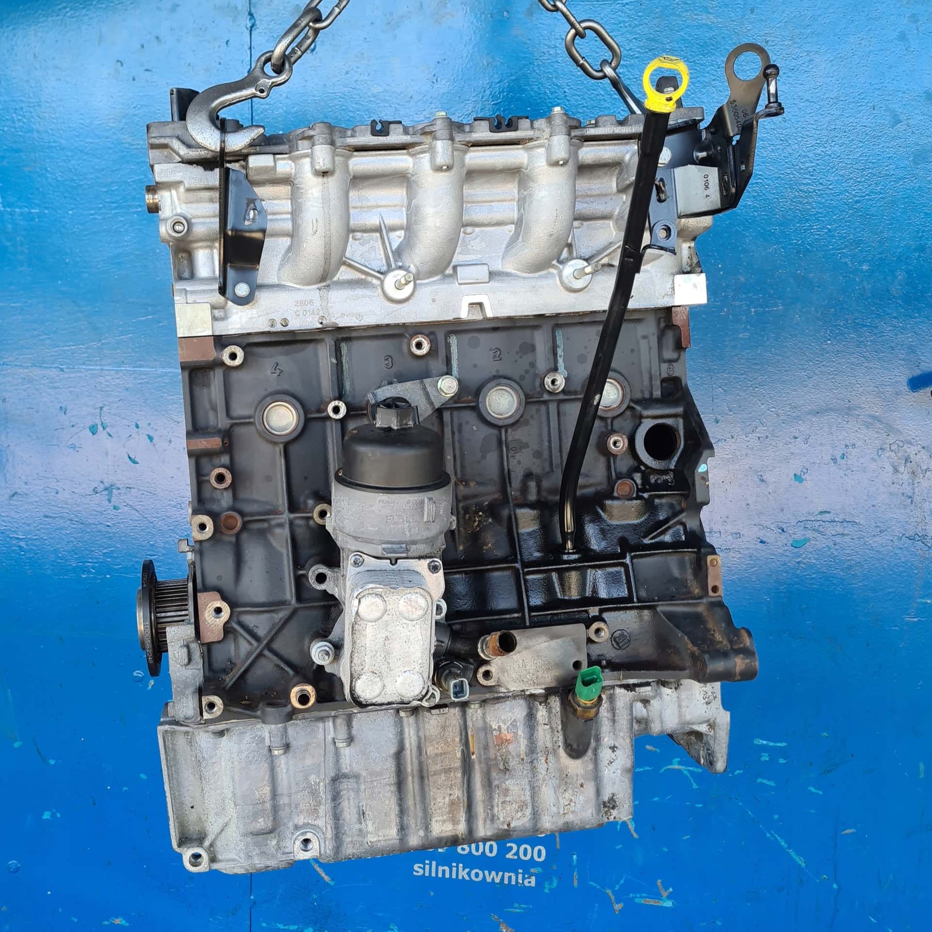 Moteur RHR (DW10BTED4) vue 2