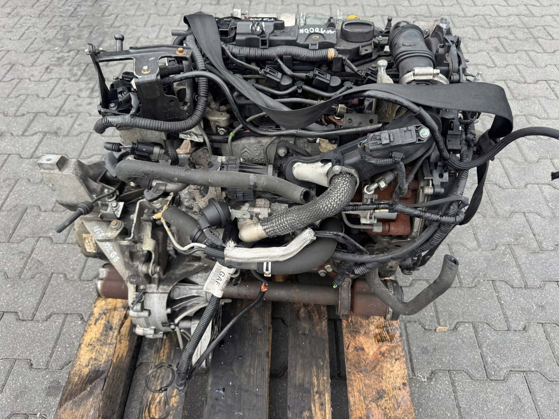 Moteur T3DA vue 2