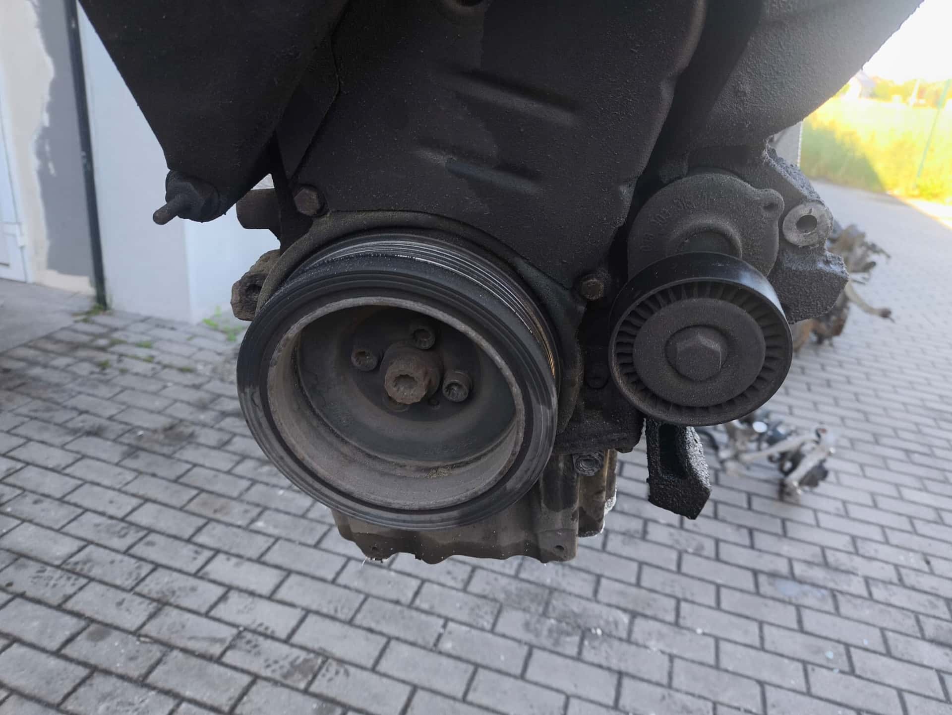 Moteur CBAB vue 2