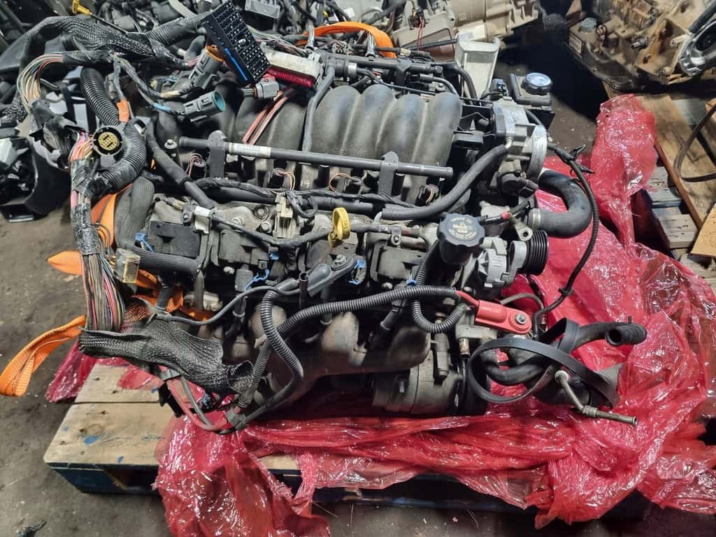 Moteur LS1 vue 2
