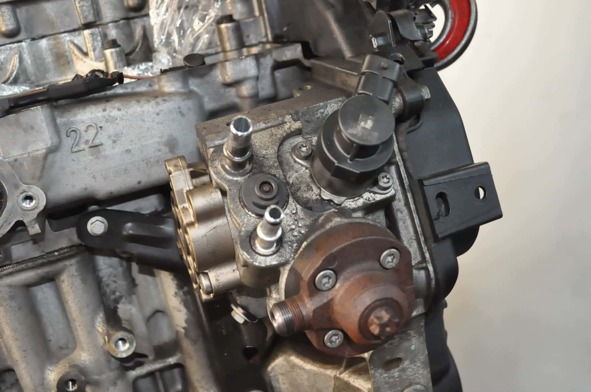 Moteur 9HF (DV6DTED) vue 6