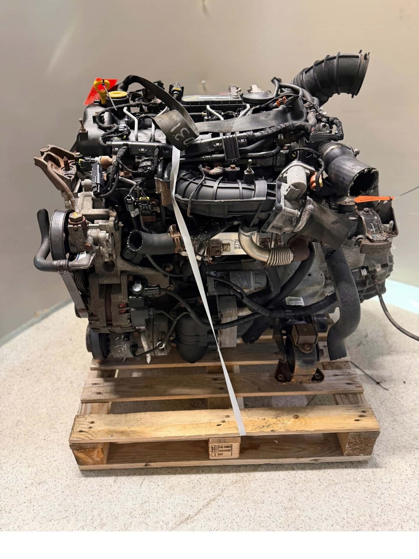 Moteur D4HB vue 4
