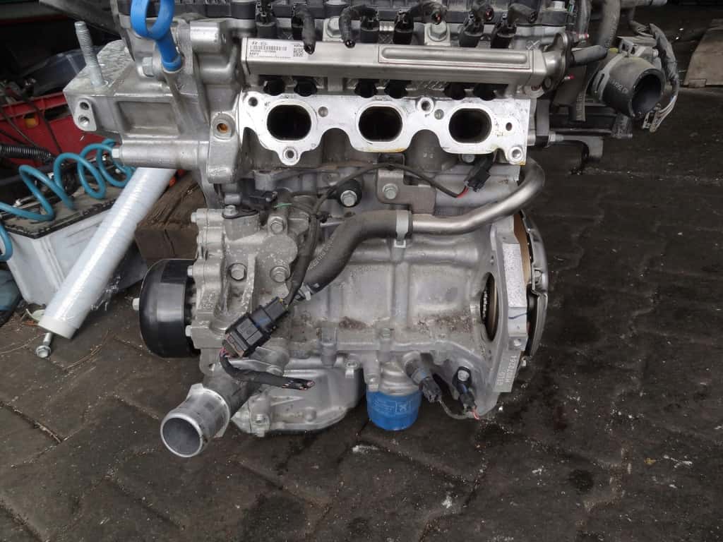 Moteur G3LD vue 2