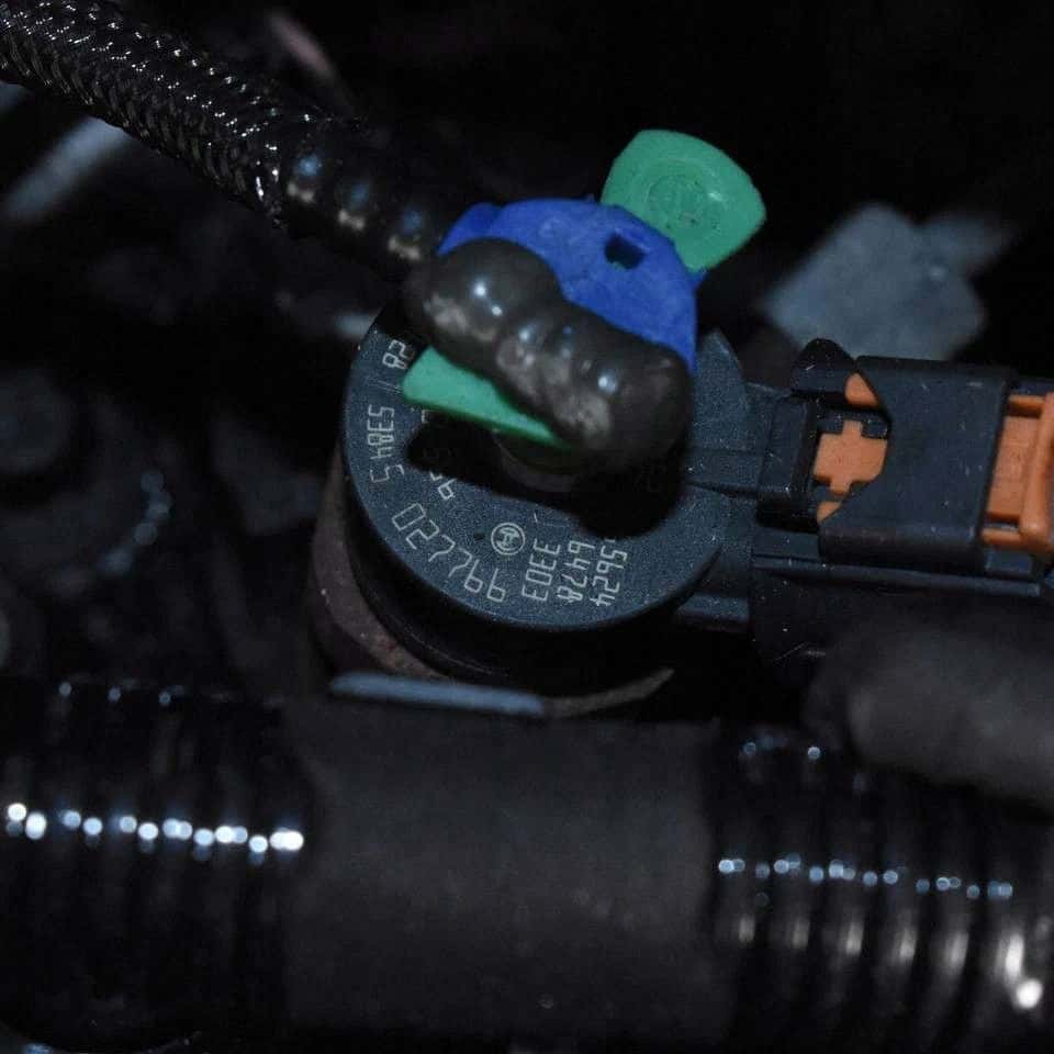 Moteur BHS (DV6FDU) vue 4