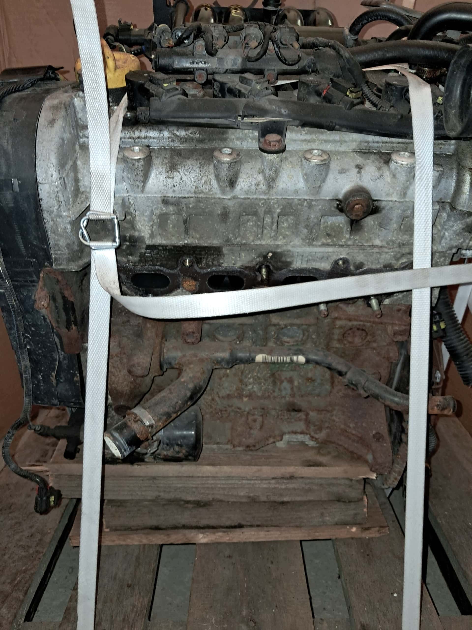Moteur 192 B2.000 vue 3