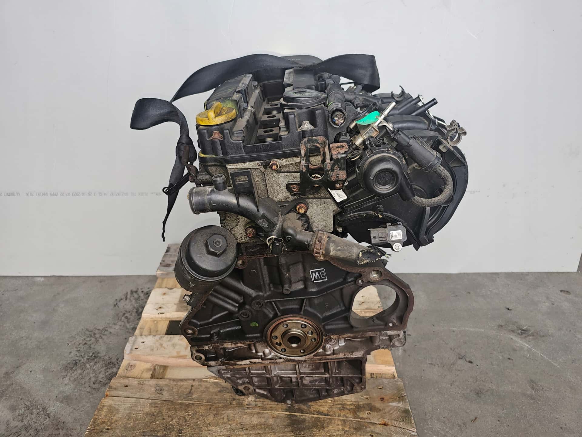 Moteur A 14 XER vue 4