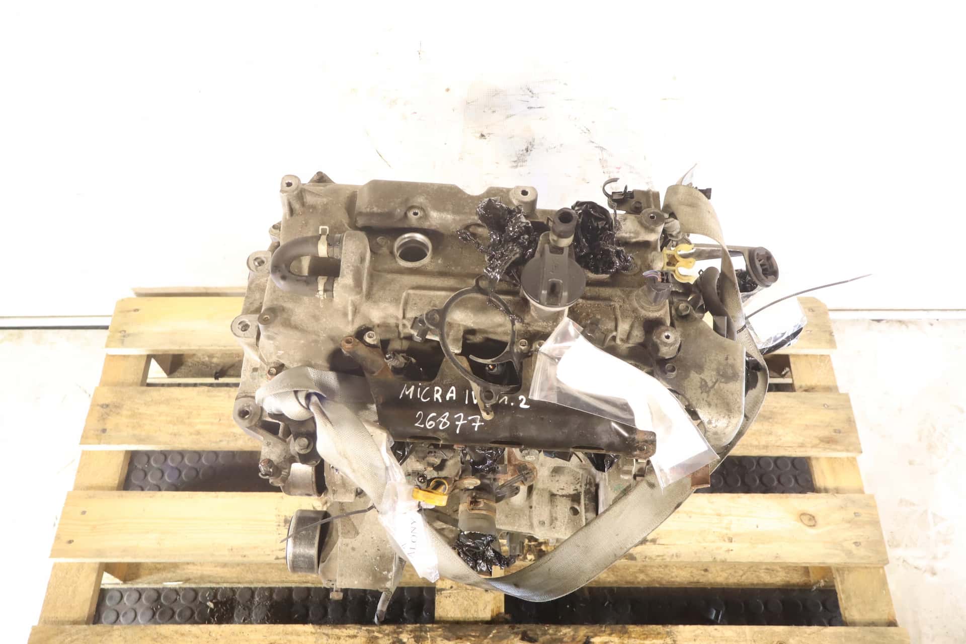 Moteur HR12DE vue 4