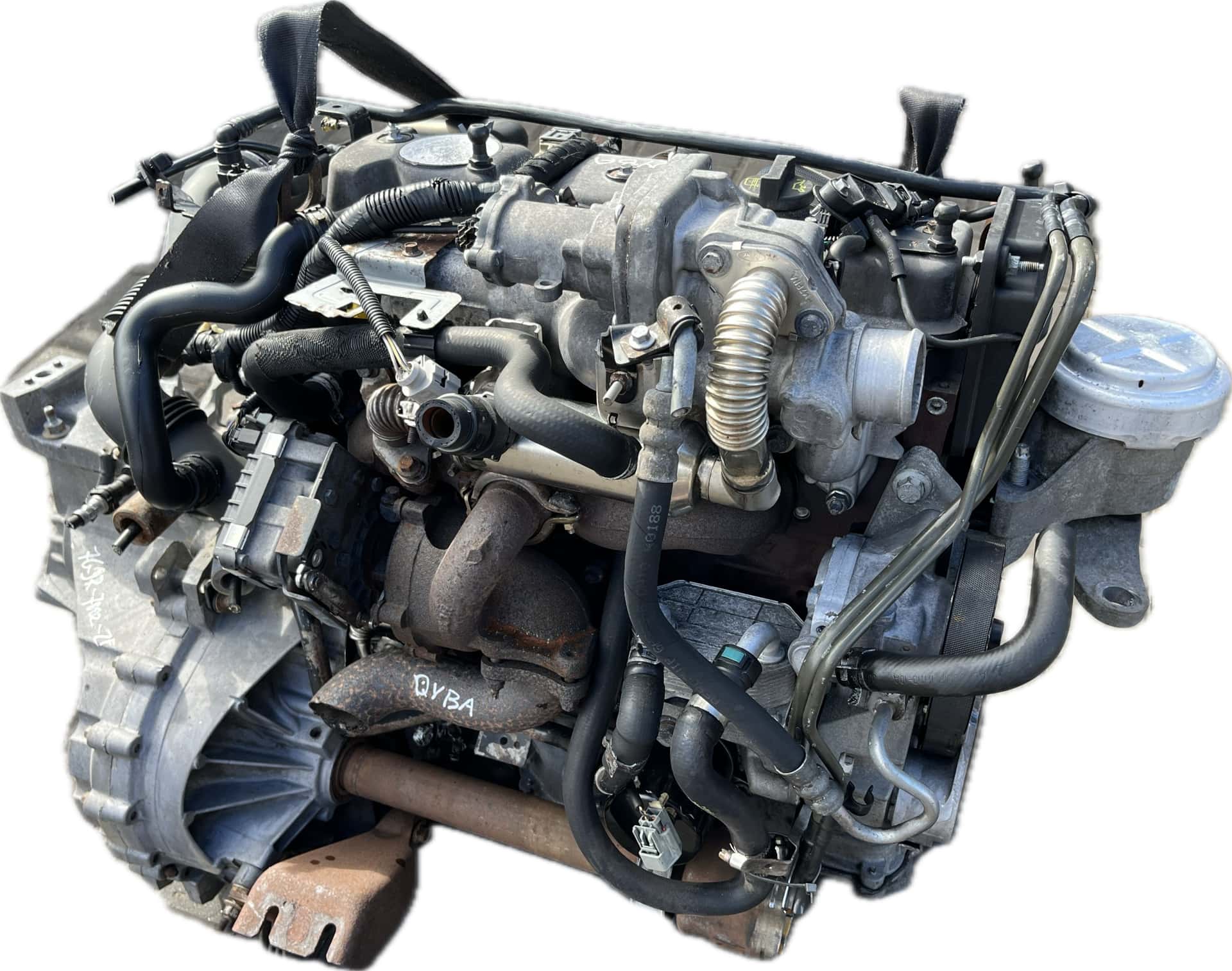 Moteur QYBA vue 2