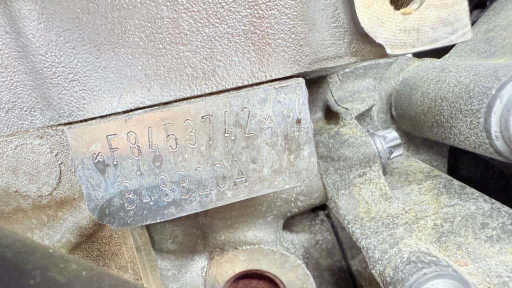 Moteur B48 B20 A vue 5