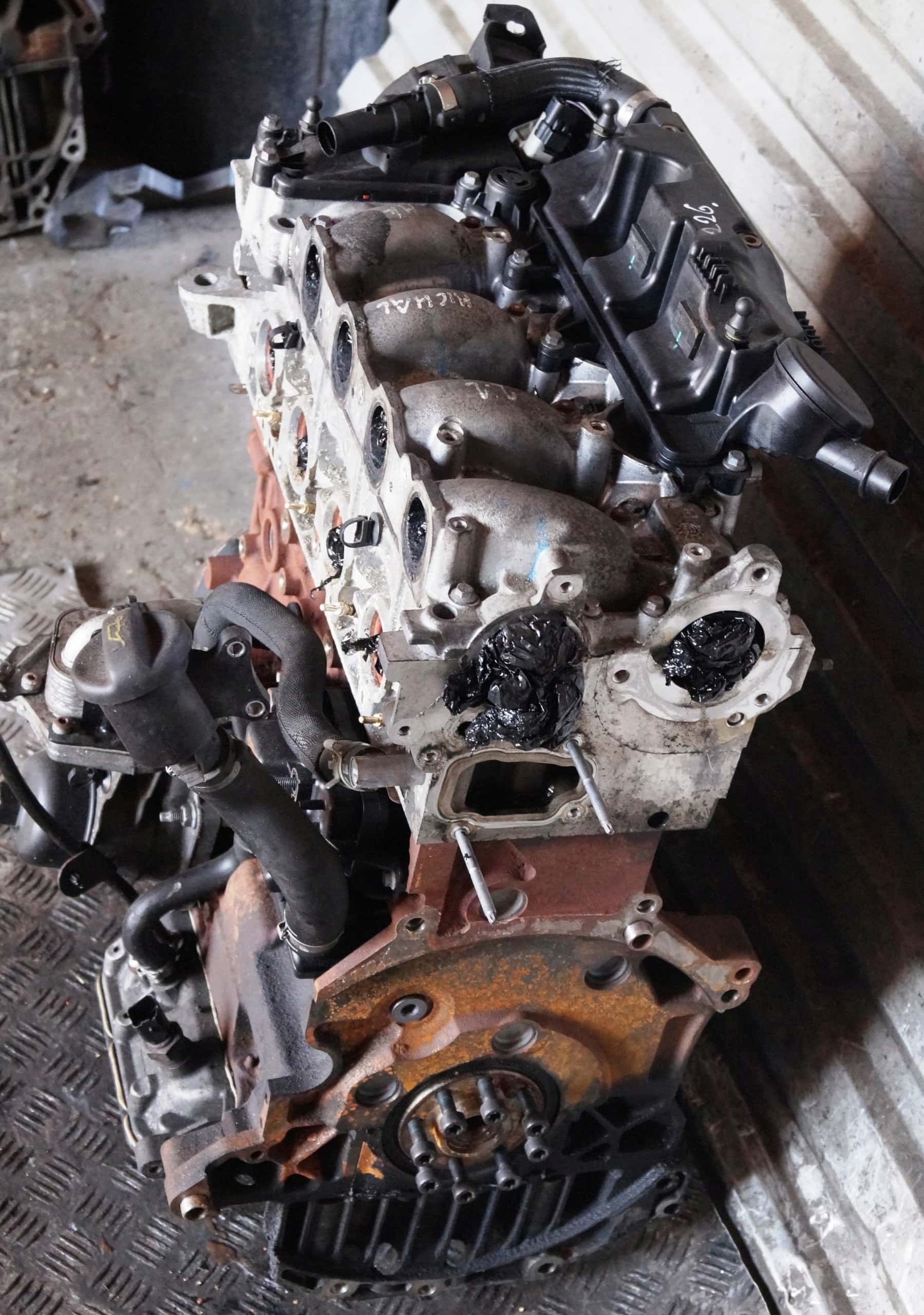 Moteur Q4BA vue 5