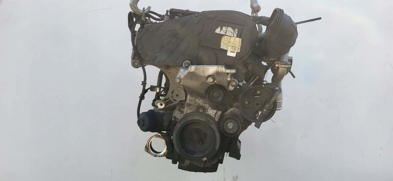 Moteur A 20 DT vue 3