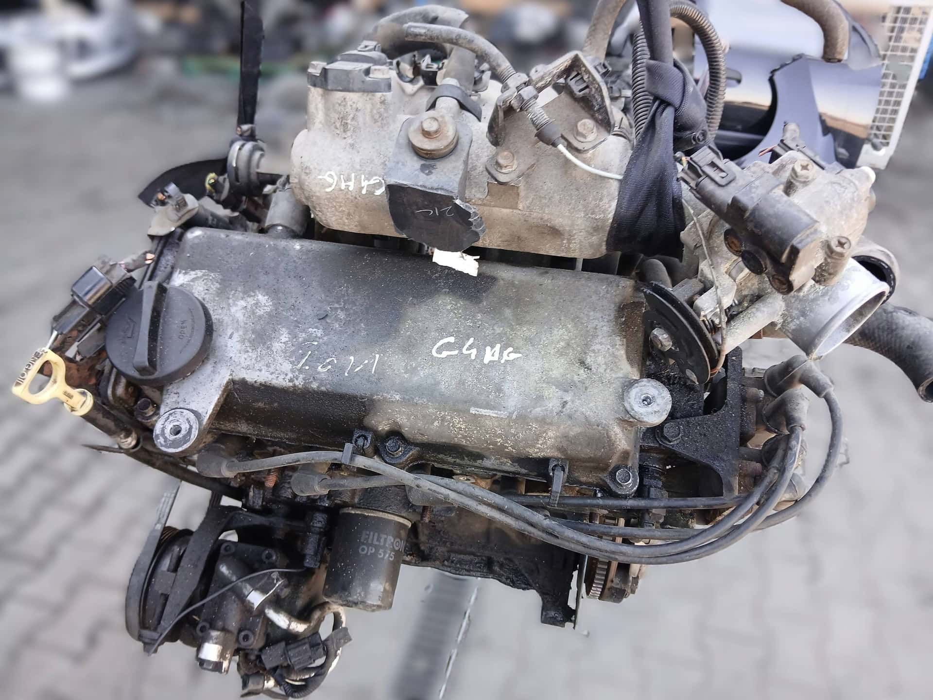 Moteur G4HG vue 6