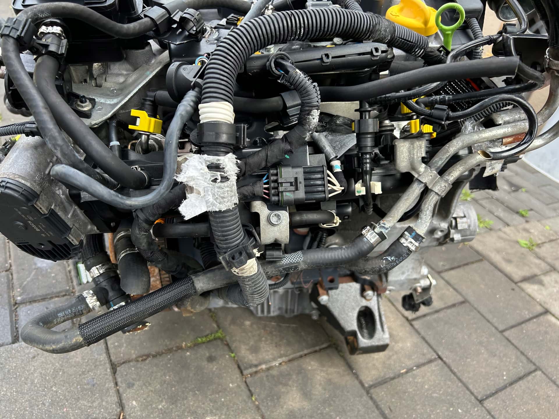 Moteur 940 B7.000 vue 4
